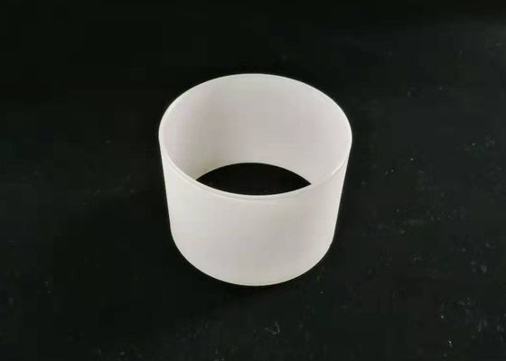 China Translucent Quartz Glass Tube , End Fire Polished Silica Glass Tube supplier