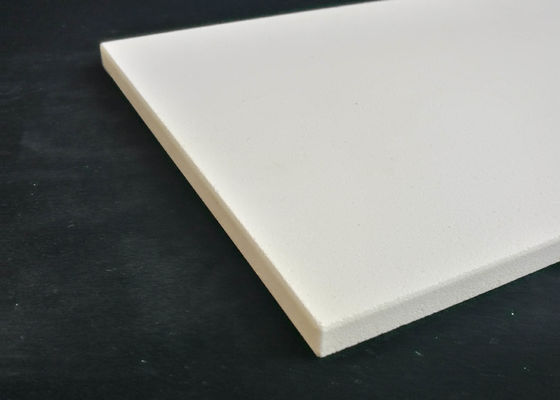 China White Color Quartz Ceramic Plate Thermal Material Made Custom Service Available supplier