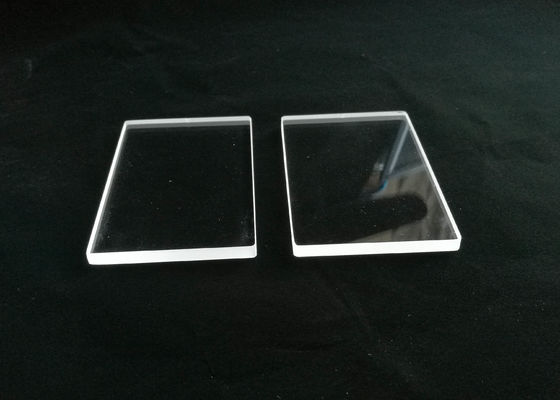 China Personalized Silica Glass Plate L100xW50xT3mm For Viewing Window supplier