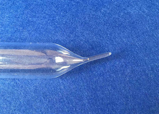 China Clear Fused Quartz Labware , Customized High Purity Quartz Glass Crucible supplier