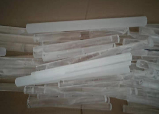 China High Temperature / Pressure Resistant Fused Quartz Rod / Silica Glass Rod supplier