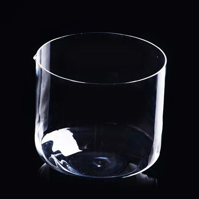 China Clear Quartz Glass Crucible , Custom Made Fused Quartz Labware supplier