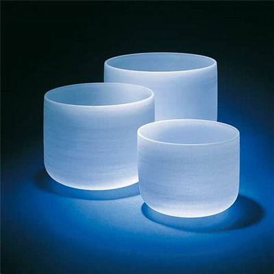 China Lab Use Translucent Silica Crucible In Customized Size ISO Approval supplier