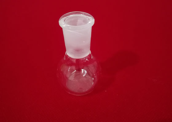 China Lab Supplies Glassware Transparent Quartz Glass Labware Flask With Joint supplier