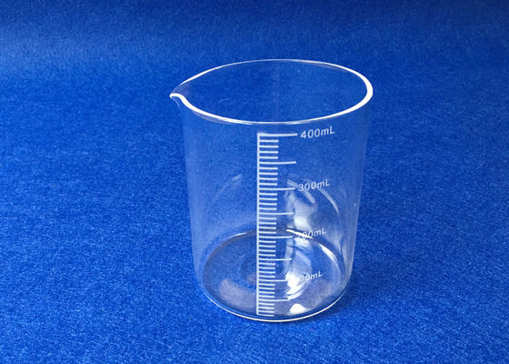 Lab Supplies Glassware 99.99% SiO2 Fused Quartz Glass Labware/Crucible With Flange supplier
