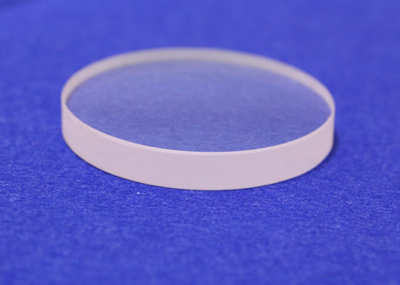 99.99% SiO2 Made Quartz Glass Discs Custom Made In Transparent / Clear supplier