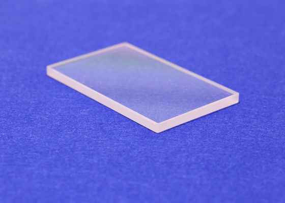 99.99% SiO2 Made Quartz Glass Discs Custom Made In Transparent / Clear supplier
