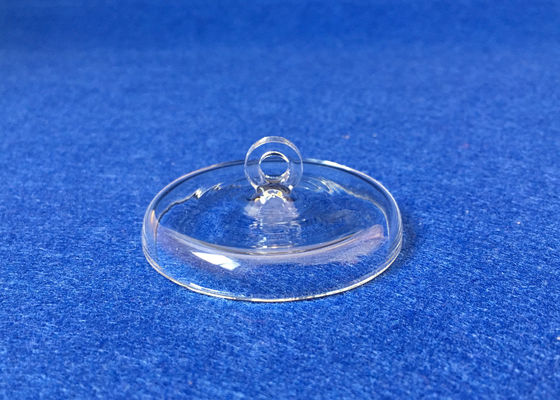 Transparent Quartz Glass Crucible With Cover Various Volumes Optional supplier
