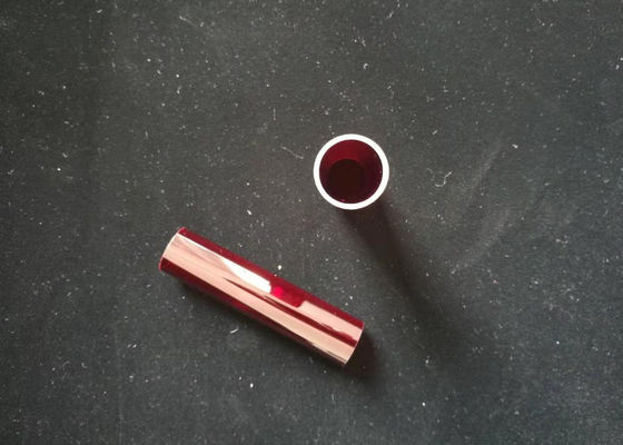 Ruby Quartz Glass Tube / Fused Quartz Tube 19mm Outside Diameter Type supplier