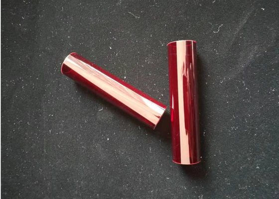 Ruby Quartz Glass Tube / Fused Quartz Tube 19mm Outside Diameter Type supplier