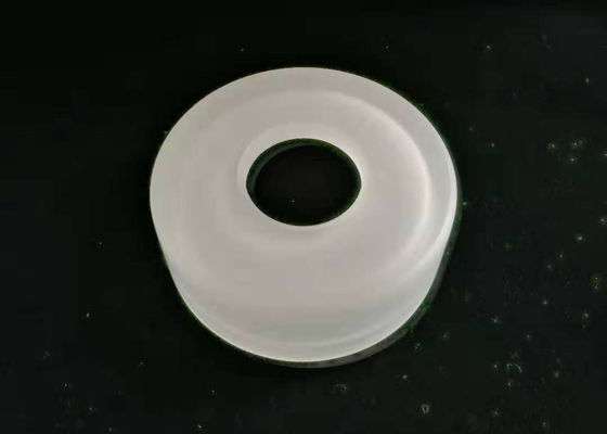 Customized Fused Quartz Flange Clear / Translucent Type Optional supplier