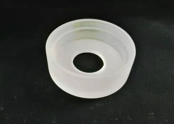 Customized Fused Quartz Flange Clear / Translucent Type Optional supplier