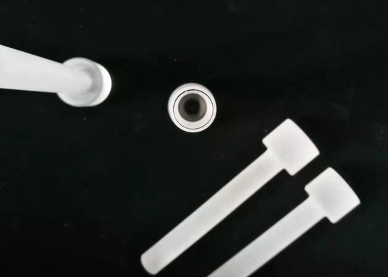 Personalized Fused Quartz Rod Transparent / Translucent Silica Mace supplier