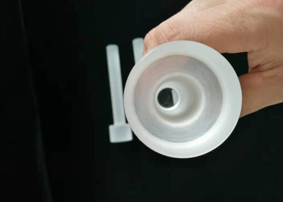 Personalized Fused Quartz Rod Transparent / Translucent Silica Mace supplier