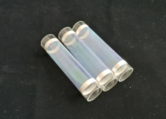Coated Quartz Glass Tube 16mm Outside Diameter Customized Heater Tube supplier