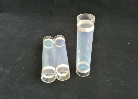 Coated Quartz Glass Tube 16mm Outside Diameter Customized Heater Tube supplier