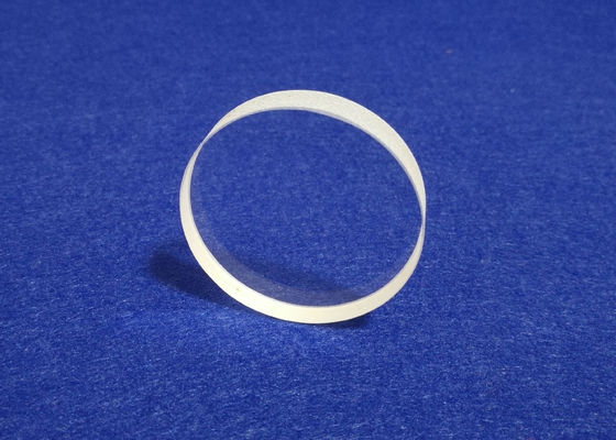 OD 50mm Quartz Glass Discs , Transparent / Clear Quartz Glass Products supplier