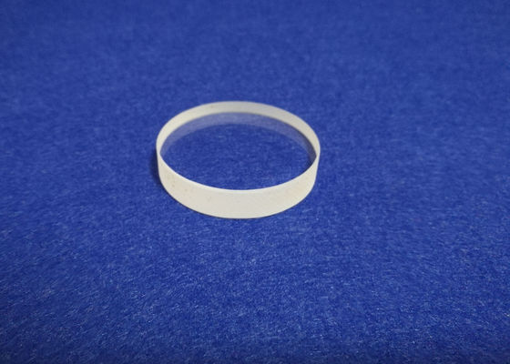 OD 50mm Quartz Glass Discs , Transparent / Clear Quartz Glass Products supplier