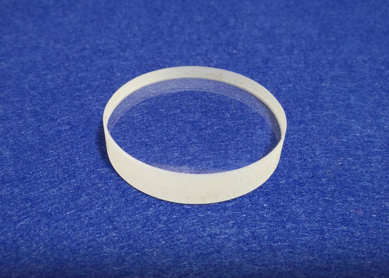 OD 50mm Quartz Glass Discs , Transparent / Clear Quartz Glass Products supplier