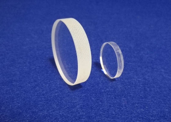 Fused Quartz Glass Window Disc JGS2 Standard With Customized Size supplier