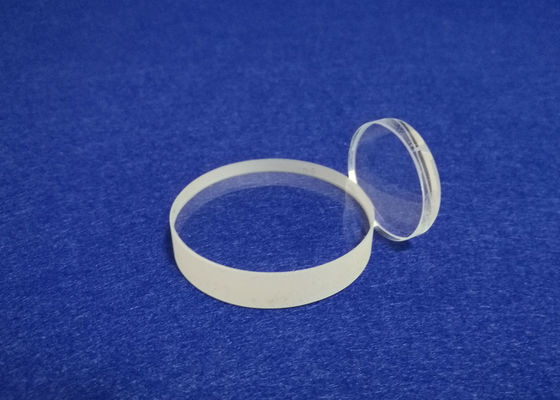 Fused Quartz Glass Window Disc JGS2 Standard With Customized Size supplier