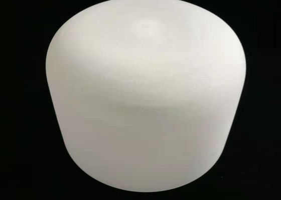 Custom Translucent Arc - Fused Quartz Glass Crucible High Purity SiO2 Sand Made supplier