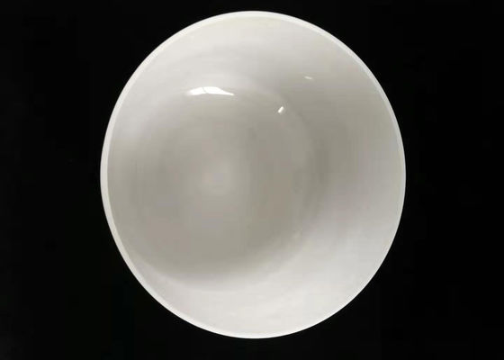 Custom Translucent Arc - Fused Quartz Glass Crucible High Purity SiO2 Sand Made supplier