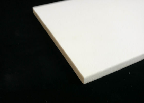 White Color Quartz Ceramic Plate Thermal Material Made Custom Service Available supplier