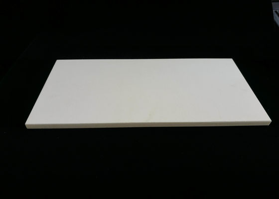 White Color Quartz Ceramic Plate Thermal Material Made Custom Service Available supplier