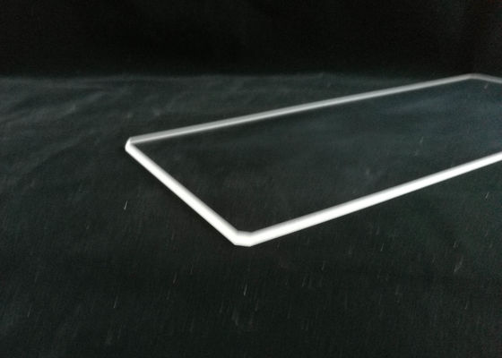 Fused Quartz Glass Window Plate , Transparent / Clear Quartz Glass Products supplier