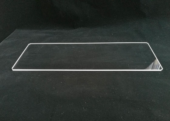 Fused Quartz Glass Window Plate , Transparent / Clear Quartz Glass Products supplier