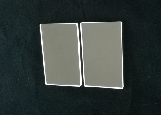 Personalized Silica Glass Plate L100xW50xT3mm For Viewing Window supplier