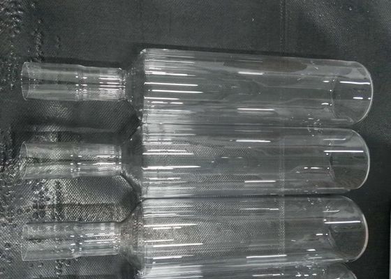 Personalized Quartz Glass Products , Fused Quartz Ampoules And Bells supplier