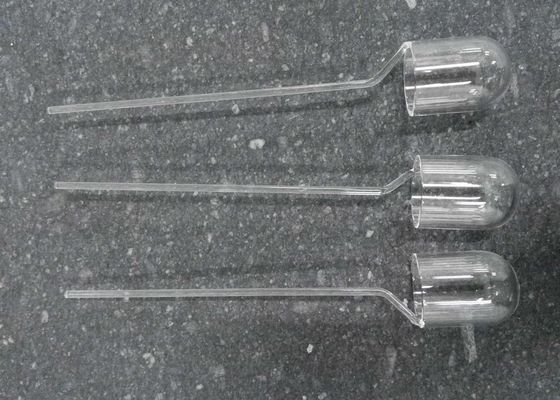 Personalized Quartz Glass Products , Fused Quartz Ampoules And Bells supplier