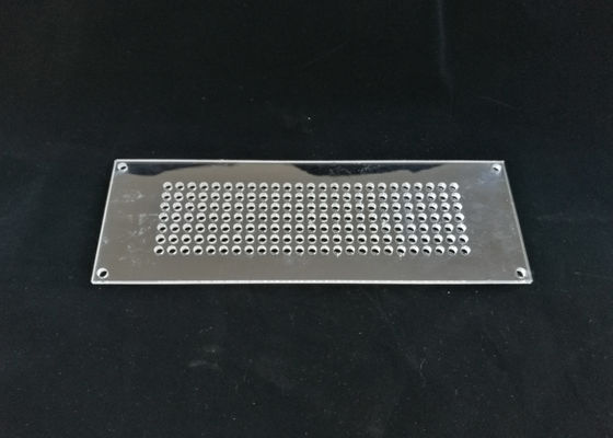Clear Optical Quartz Glass Window Plate With Holes JGS2 Standard Type supplier