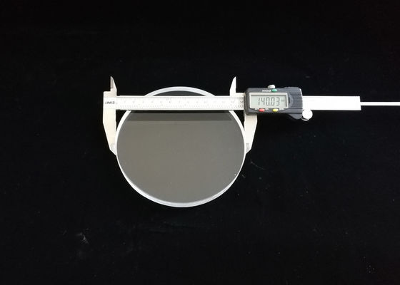 Transparent Fused Quartz Round Disc , Strict Tolerant Silica Glass Discs supplier