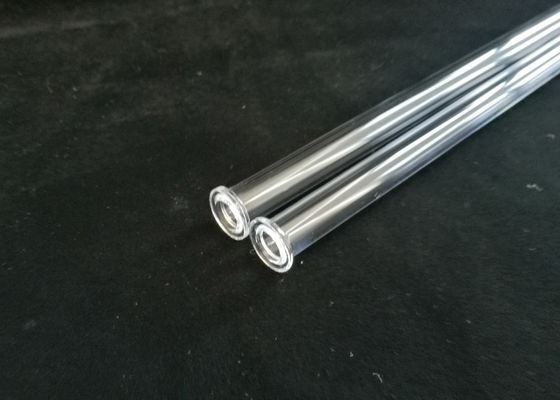 Excellent Chemical Performance Quartz Glass Reactor Tube With Flange OEM Accepted supplier