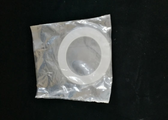 Fused Quartz Flange Strict Tolerance Type With Small Outside Diameter supplier