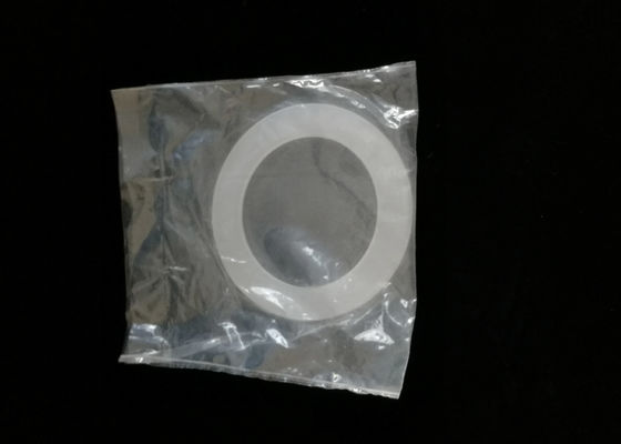 Fused Quartz Flange Strict Tolerance Type With Small Outside Diameter supplier