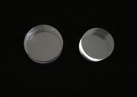 Heavy Thickness Clear Quartz Glass Discs SiO2 99.99% Material Made supplier