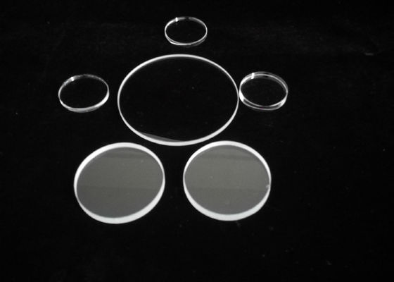 JGS2 Standard Clear Quartz Glass Round Disc Custom Service Available supplier