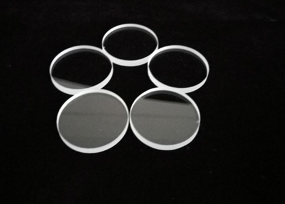 JGS2 Standard Clear Quartz Glass Round Disc Custom Service Available supplier