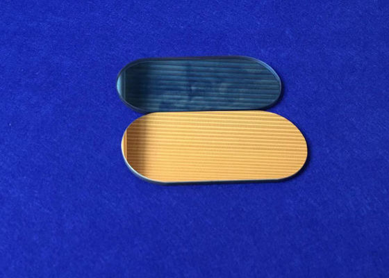 High Purity SiO2 Quartz Glass Discs , Custom Coated Quartz Glass Plate supplier