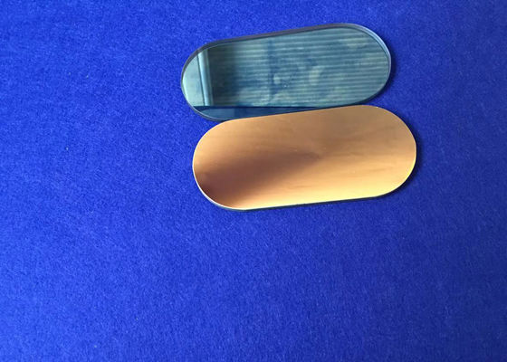 High Purity SiO2 Quartz Glass Discs , Custom Coated Quartz Glass Plate supplier