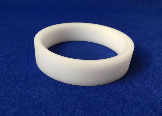 Strict Tolerance Quartz Flange / Silica Glass Ring High Purity SiO2 Made supplier