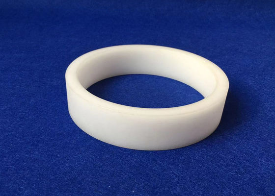 Strict Tolerance Quartz Flange / Silica Glass Ring High Purity SiO2 Made supplier