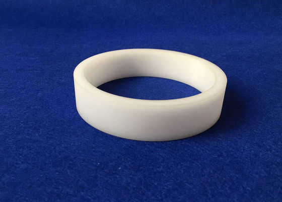 Strict Tolerance Quartz Flange / Silica Glass Ring High Purity SiO2 Made supplier
