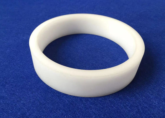 Strict Tolerance Quartz Flange / Silica Glass Ring High Purity SiO2 Made supplier