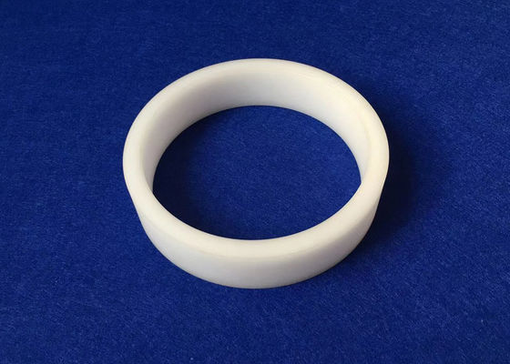 Strict Tolerance Quartz Flange / Silica Glass Ring High Purity SiO2 Made supplier