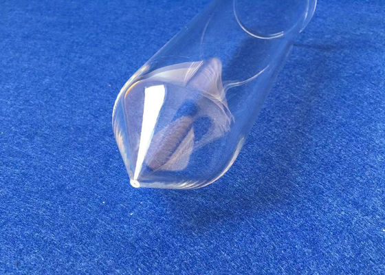 Lab Use Fused Quartz Glass Crucible With A Small Hole At The Bottom supplier